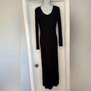 Bordeaux dress medium anthropologie